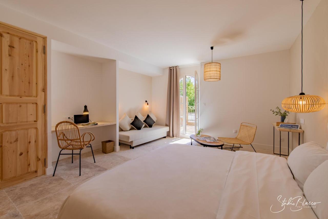 Moulin De La Roque Hotel Althen-des-Paluds Luaran gambar
