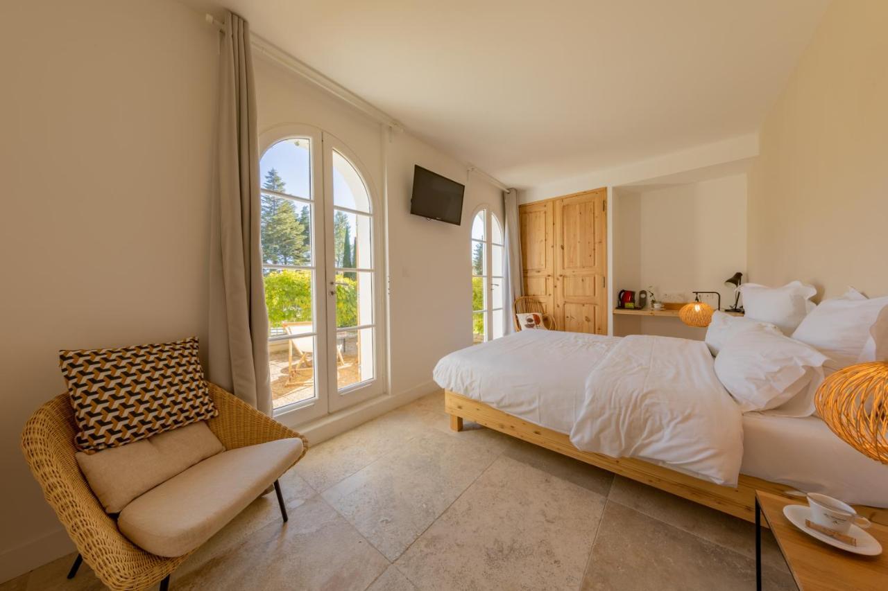 Moulin De La Roque Hotel Althen-des-Paluds Luaran gambar
